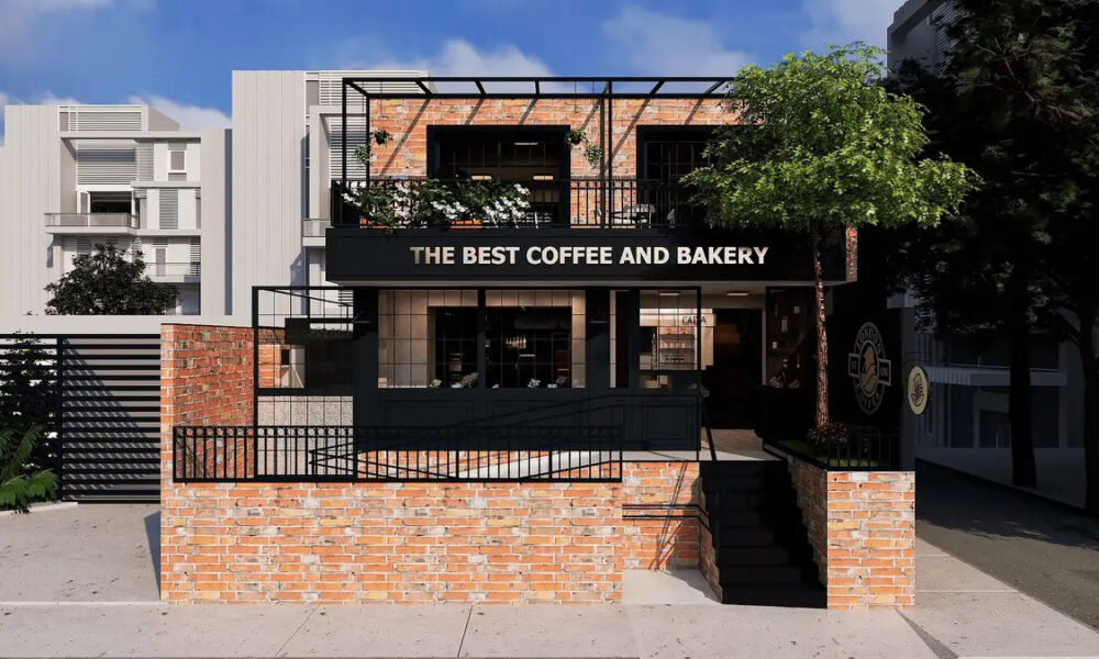 Render London Coffee Station