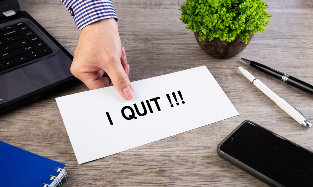 quiet quitting