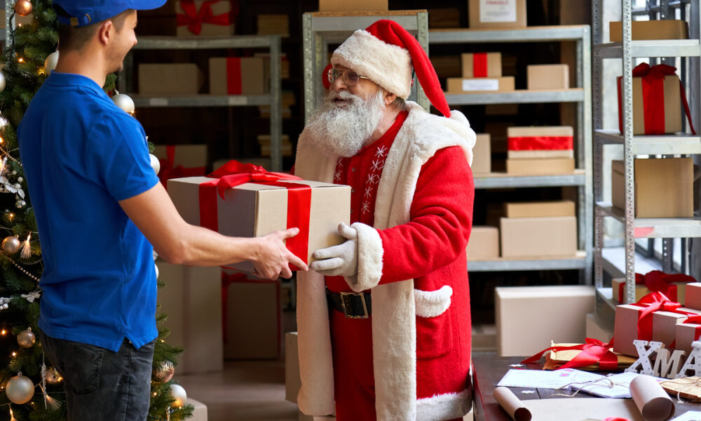 entregas no Natal