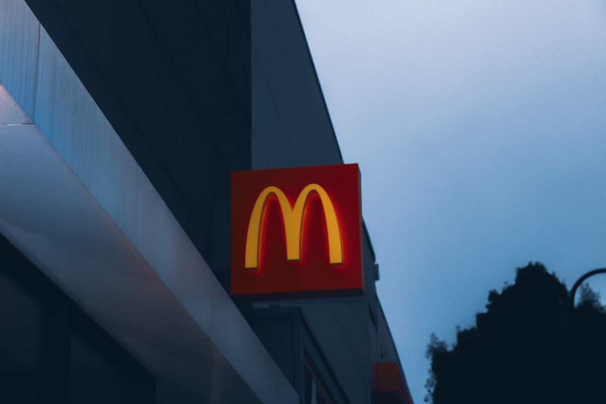Logo do McDonald's