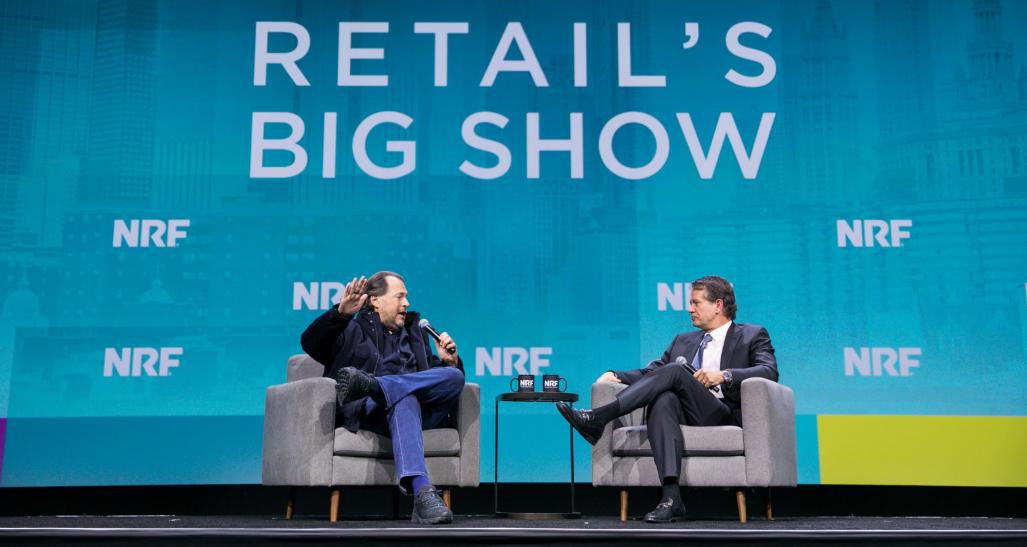 CEOs da Salesforce e Walmart em painel na NRF; paris 2025