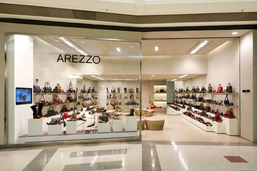imagem de loja da Arezzo