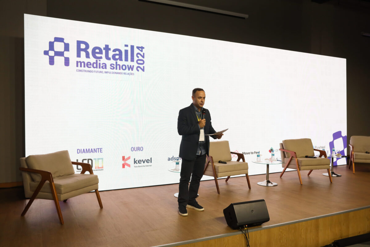 Ricardo Vieira, do Clube do Varejo, organizador do Retail Media Show
