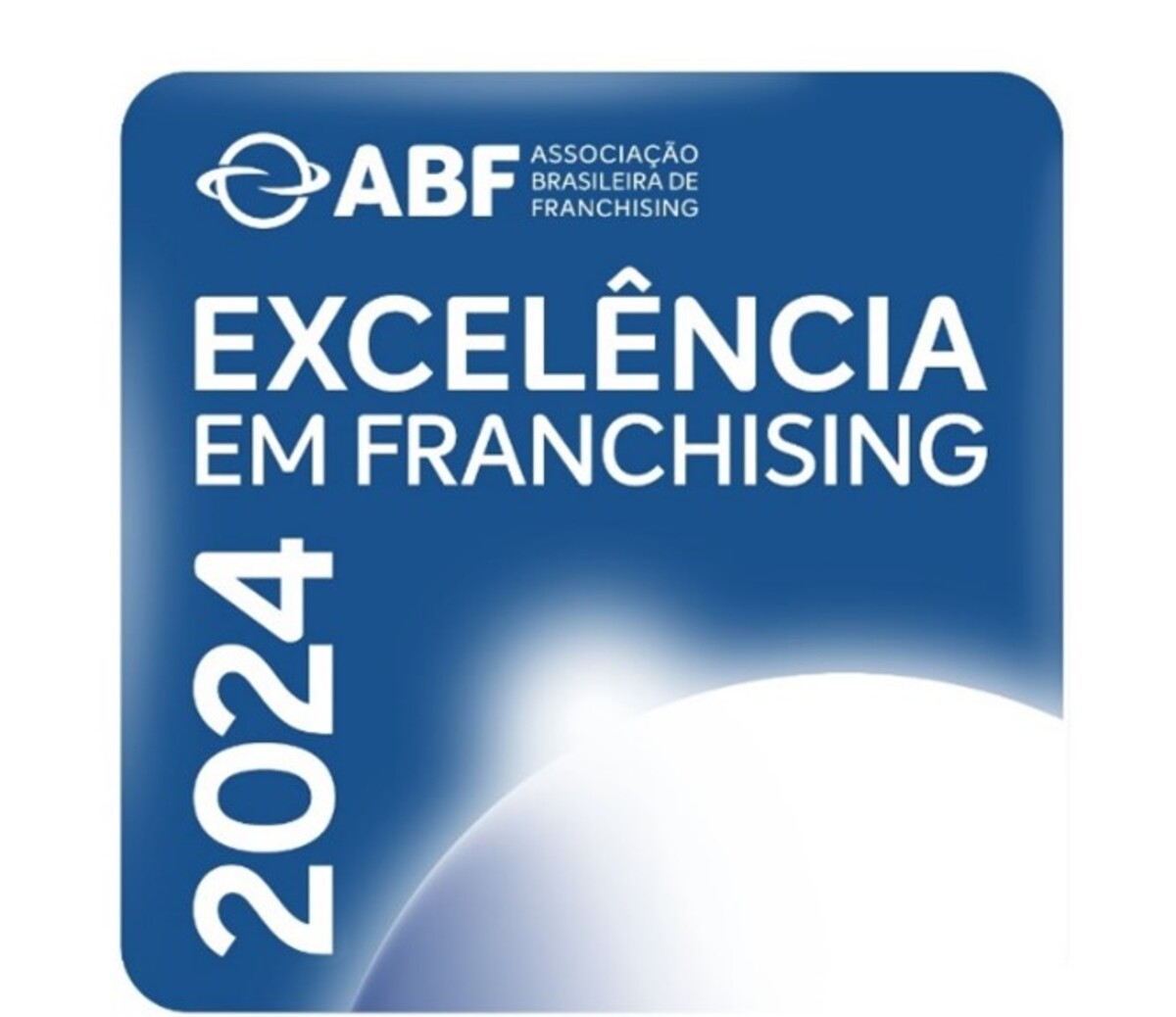 Arte do Selo de Excelência em Franchising da ABF