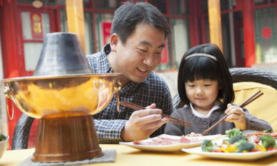 Indústria alimentícia chinesa; dia dos pais varejo