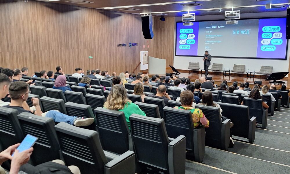 Daniel Zanco apresenta resultados da pesquisa de inteligência artificial no varejo