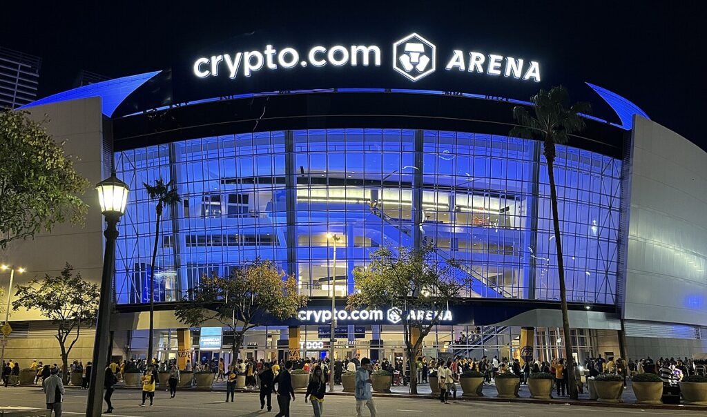 Crypto.com Arena em Los Angeles