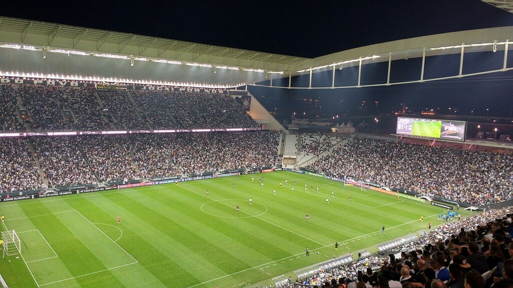 Neo Química Arena, naming rights do estádio do Corinthians