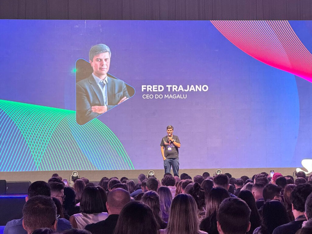 Frederico Trajano, CEO do Magalu, no Expo Magalu