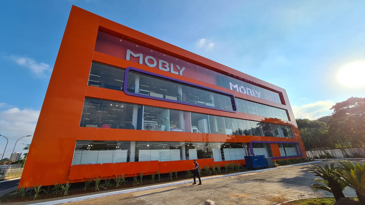 Megastore da Mobly no Tietê; empresa adquiriu Tok&Stok