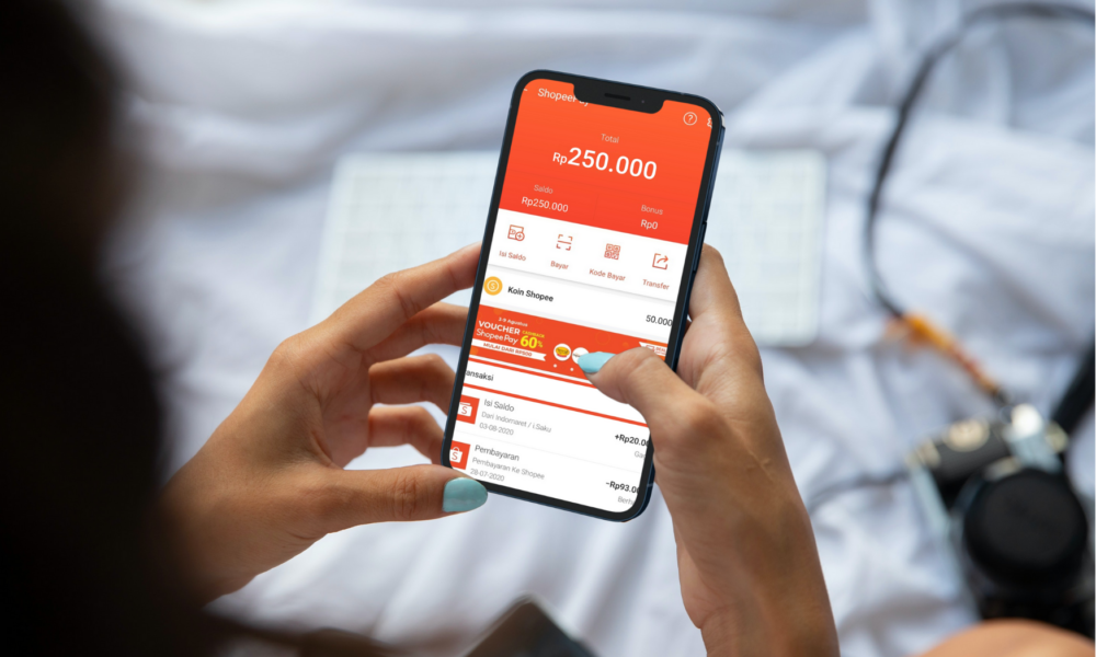 Shopee Pay, carteira digital da empresa