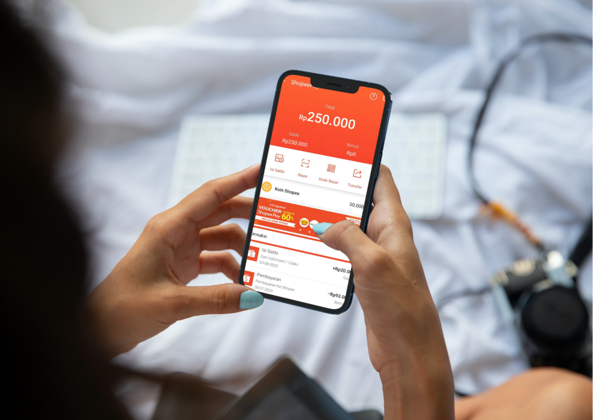 Shopee Pay, carteira digital da empresa