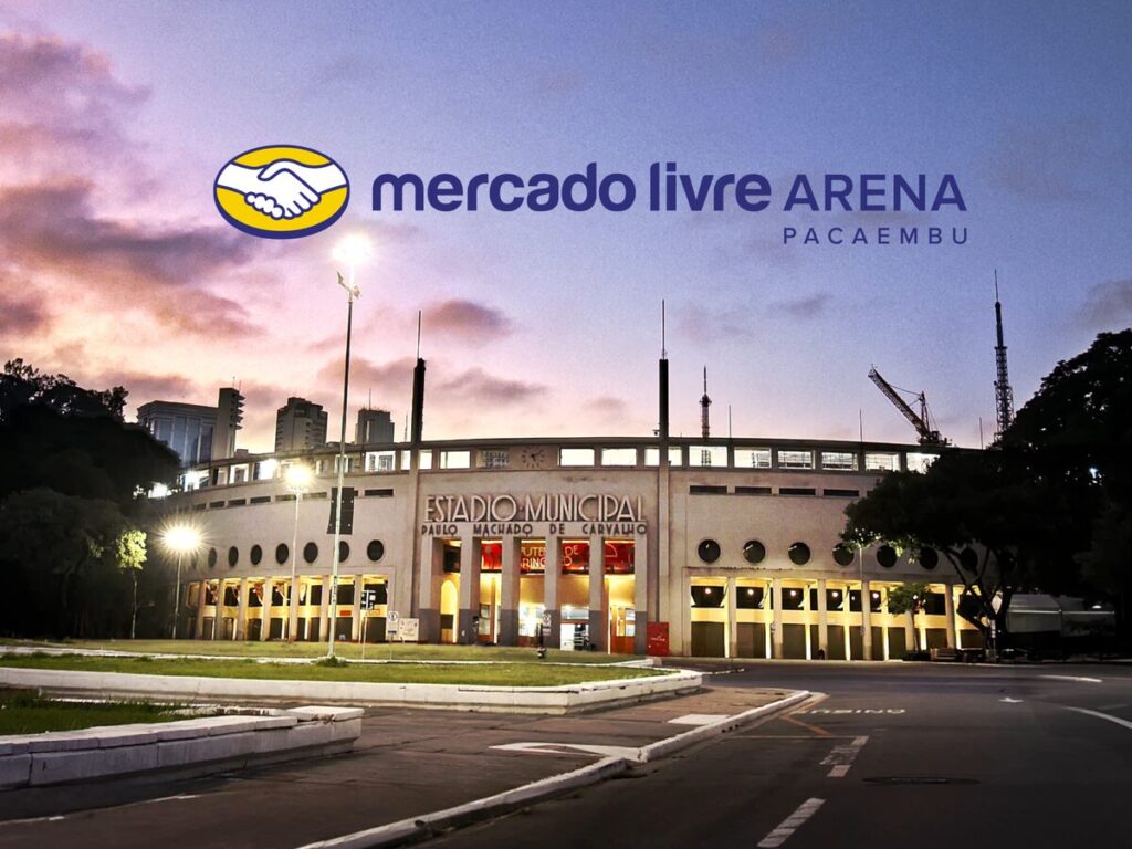 Mercado Livre Arena Pacaembu