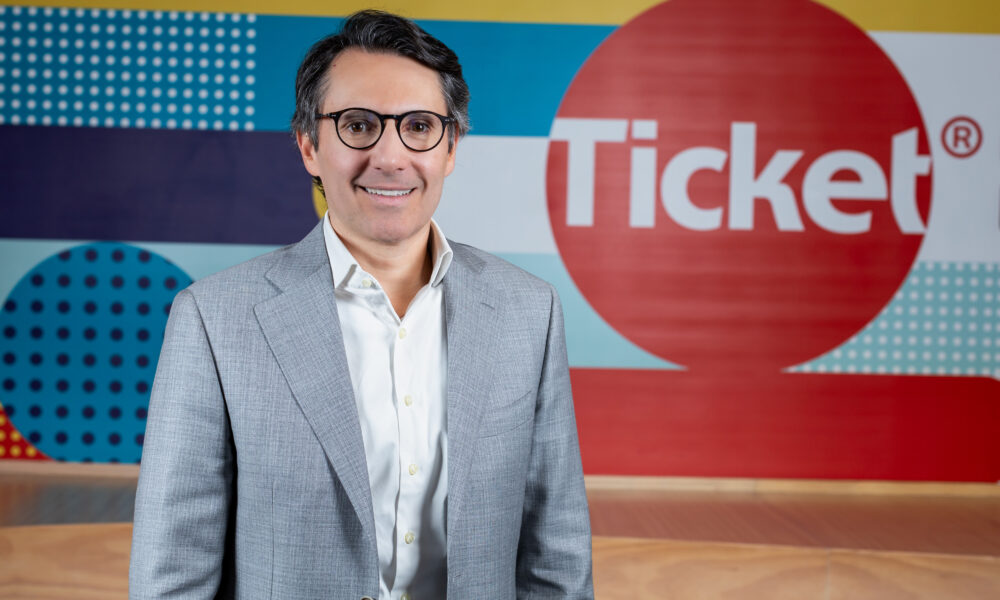 André Martins, novo diretor de unidade de negócios de vale-transporte da Ticket