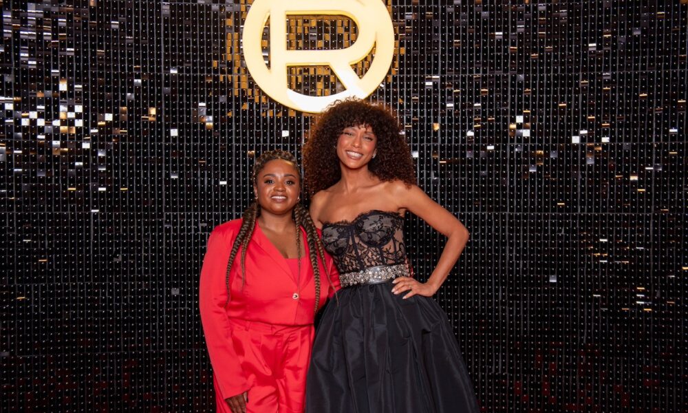 Daiane dos Santos e Taís Araujo em evento da L'Oréal Paris