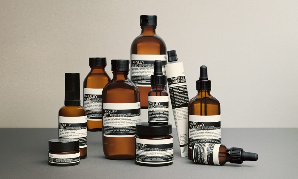 Produtos da Aesop