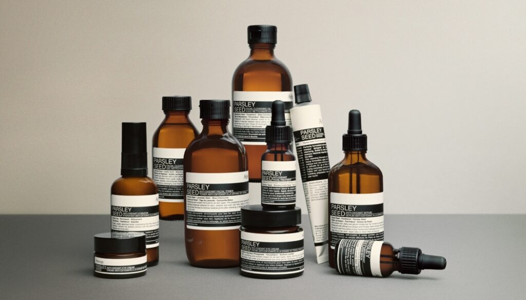 Produtos da Aesop