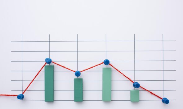 gráfico representando a taxa de churn