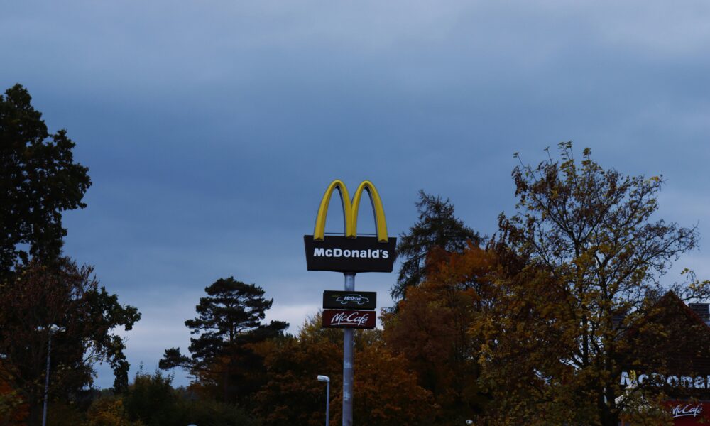 McDonald's bactéria