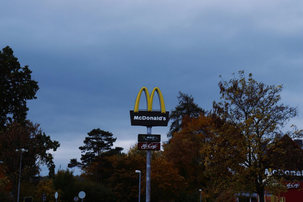 McDonald's bactéria