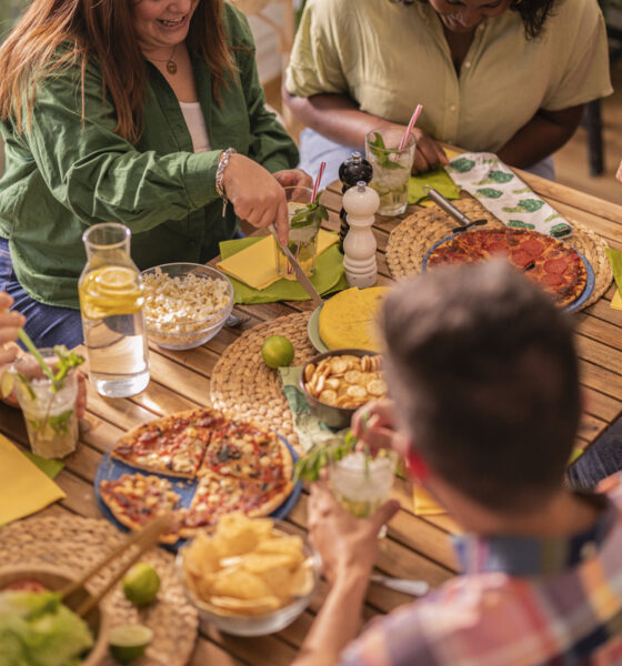 alimentos e bebidas