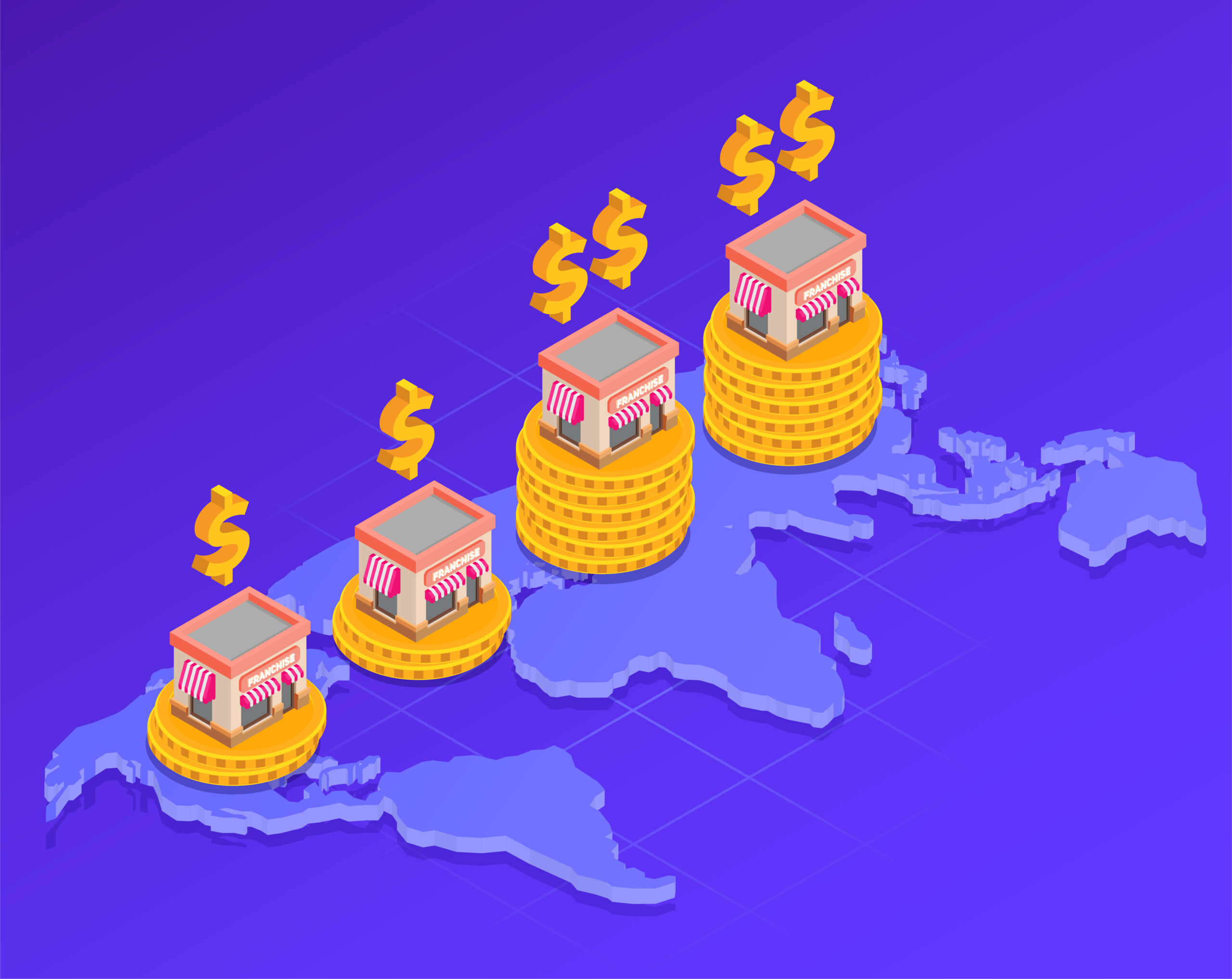 conceito de franquias; empreender com franquias