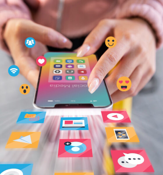 app próprio da marca