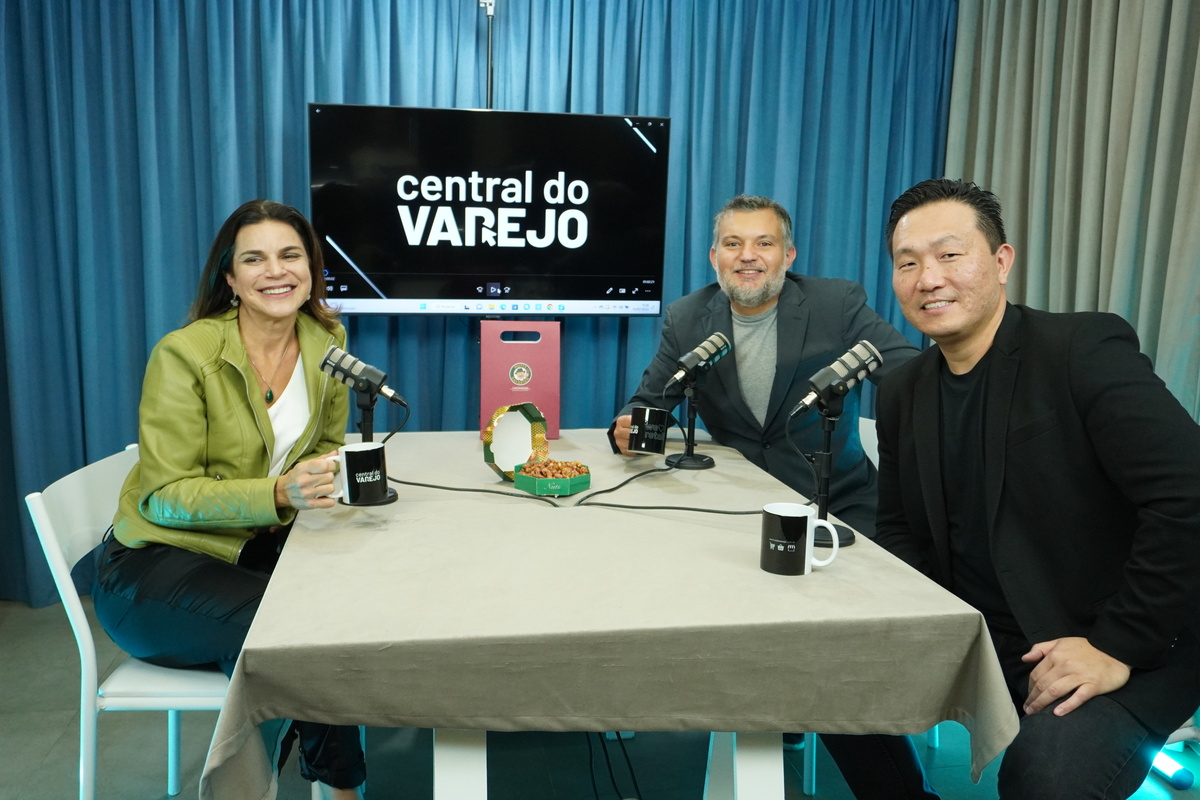 Podcast Central do Varejo com Nutty Bavarian