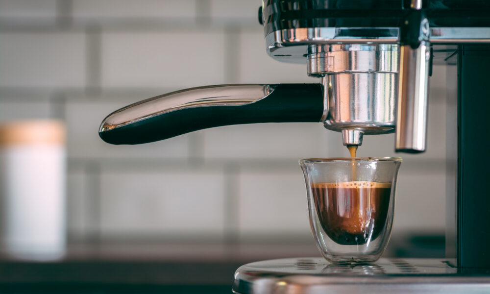 máquina de café espresso; starbucks