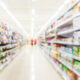imagem de corredor de supermercado, representando o varejo ampliado