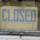 Placa "Closed"