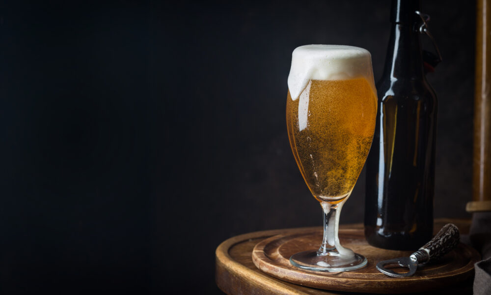 Cerveja em copo; grupo Petrópolis apresenta novo pedido de recuperação judicial