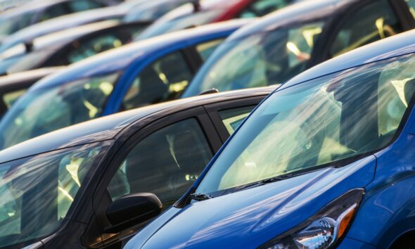 Imagem de indústria automotiva; Anfavea mostra bons resultados em levantamento; confiança da indústria; veículos