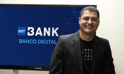 Marcelo Salomão, fundador do Dot Bank, franquia e banco digital num só negócio
