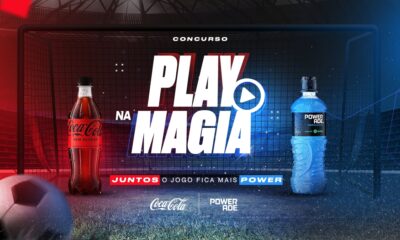 campanha da Batux une Coca-Cola e Powerade através do futebol