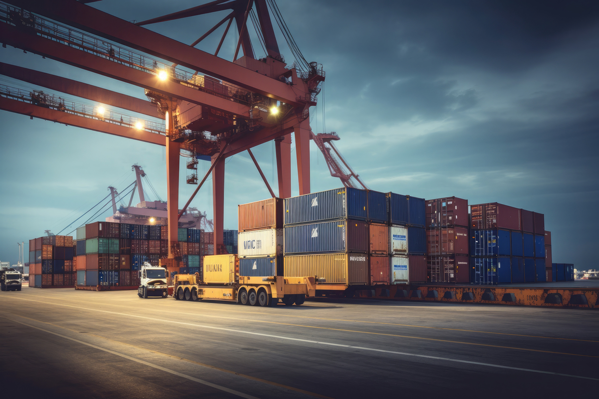 logística e transporte de cargas; setor de serviços; microempresas exportadoras