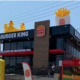 unidade do Burger King no modelo Royal Pavilion