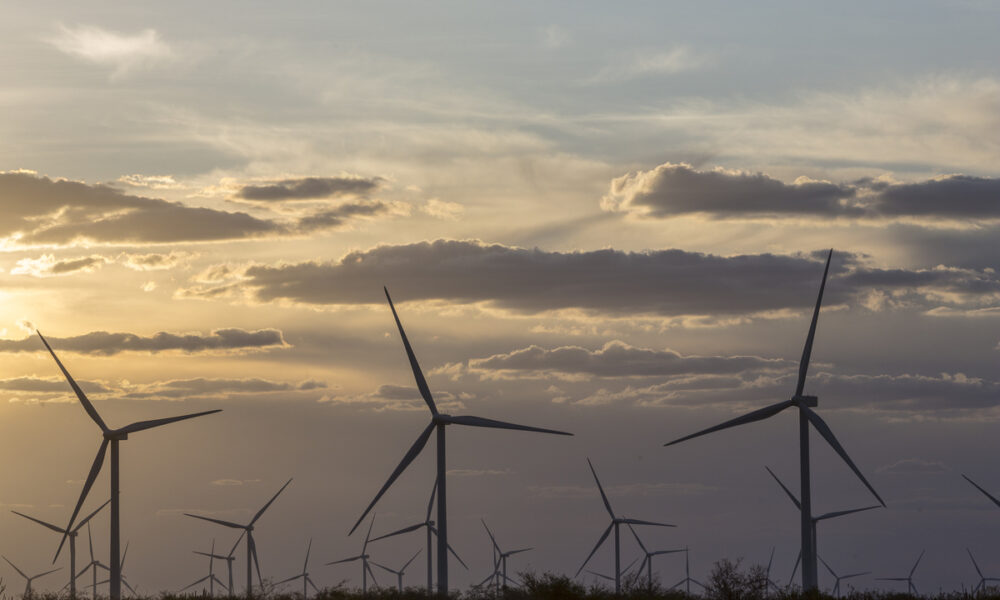 Foto da Usina Eólica da Auren Energia