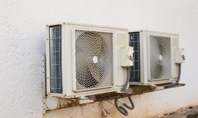 ar condicionado instalado em edifício