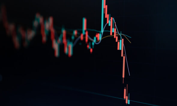 gráfico em queda; PIB; ibovespa