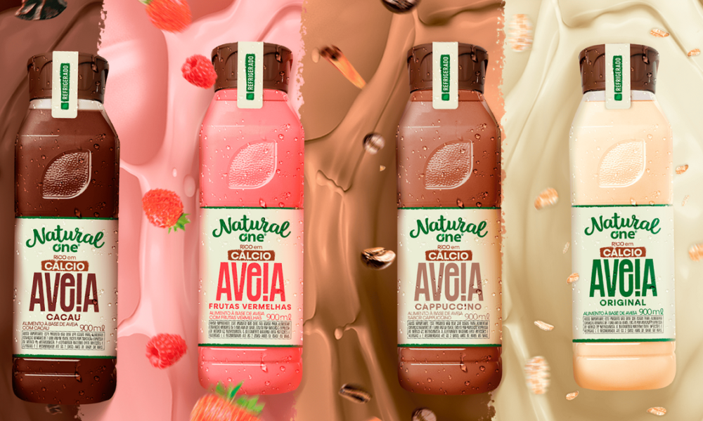 Bebidas vegetais são novidade da Natural One