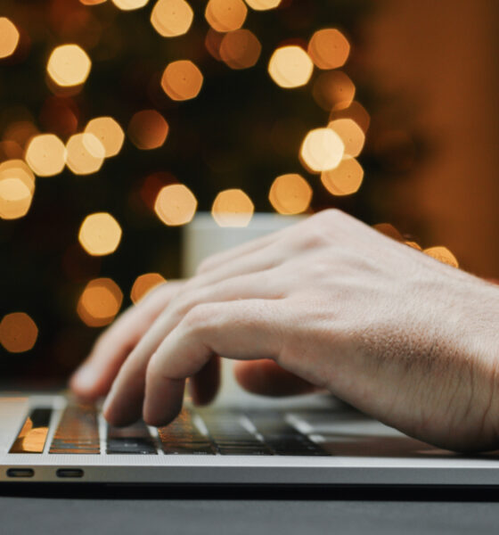 Compras online no Natal