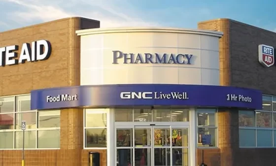 Loja da Rite Aid, drogaria americana que teve proibido o uso de sistemas de reconhecimento facial