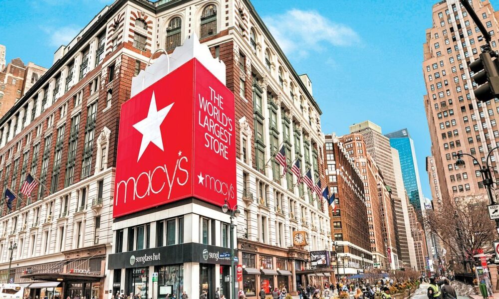 Loja da Macy's na Herald Square, nos Estados Unidos