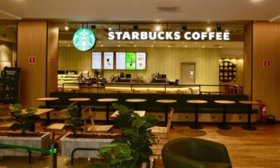 loja do Starbucks Brasil; Zamp deve adquirir operações da marca