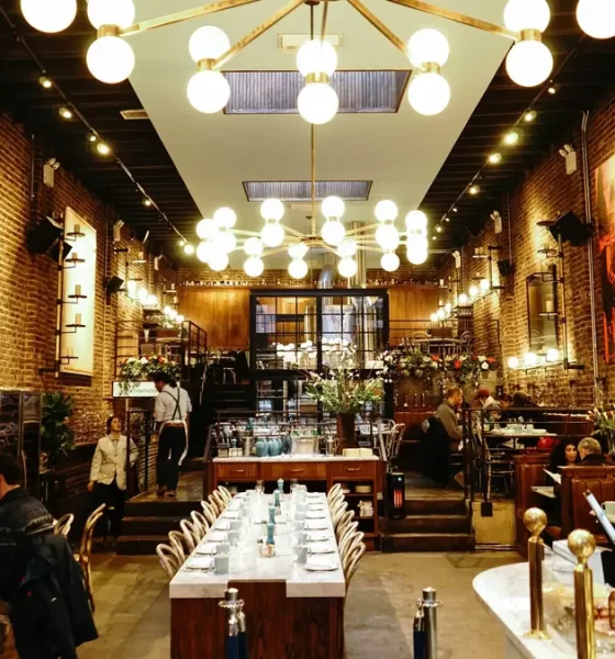 vendas em bares e restaurantes