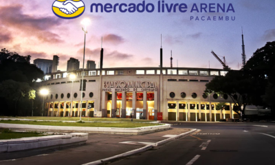 imagem de divulgação dos novos naming rights do estádio do Pacaembu