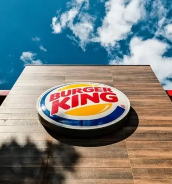 Fachada do Burger King, controlado pela Zamp no Brasil marketing