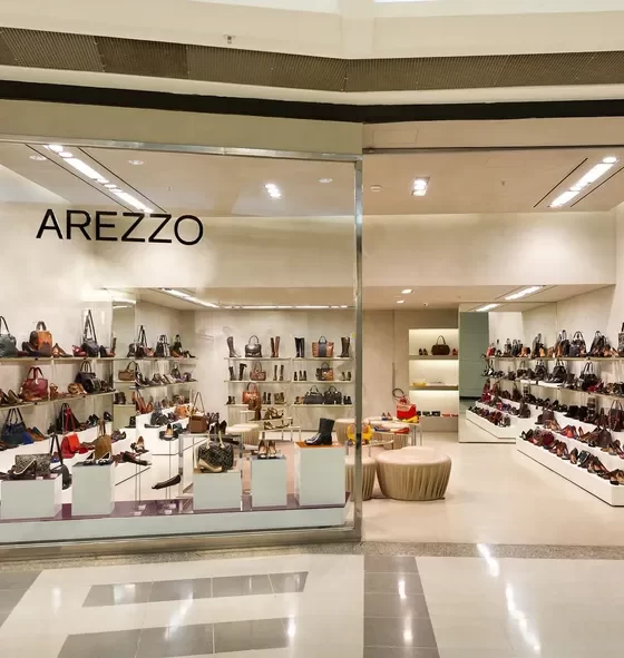 imagem de loja da Arezzo