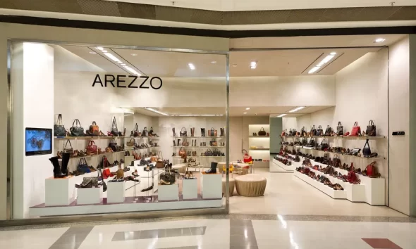 imagem de loja da Arezzo